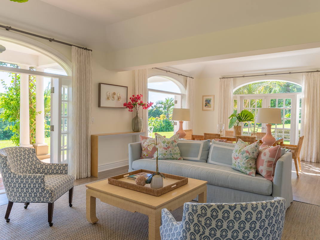 Long Lane House, Tuckers Town - Living Room
