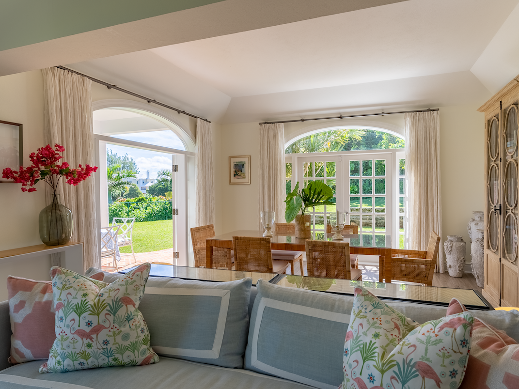 Long Lane House, Tuckers Town - Dining Room