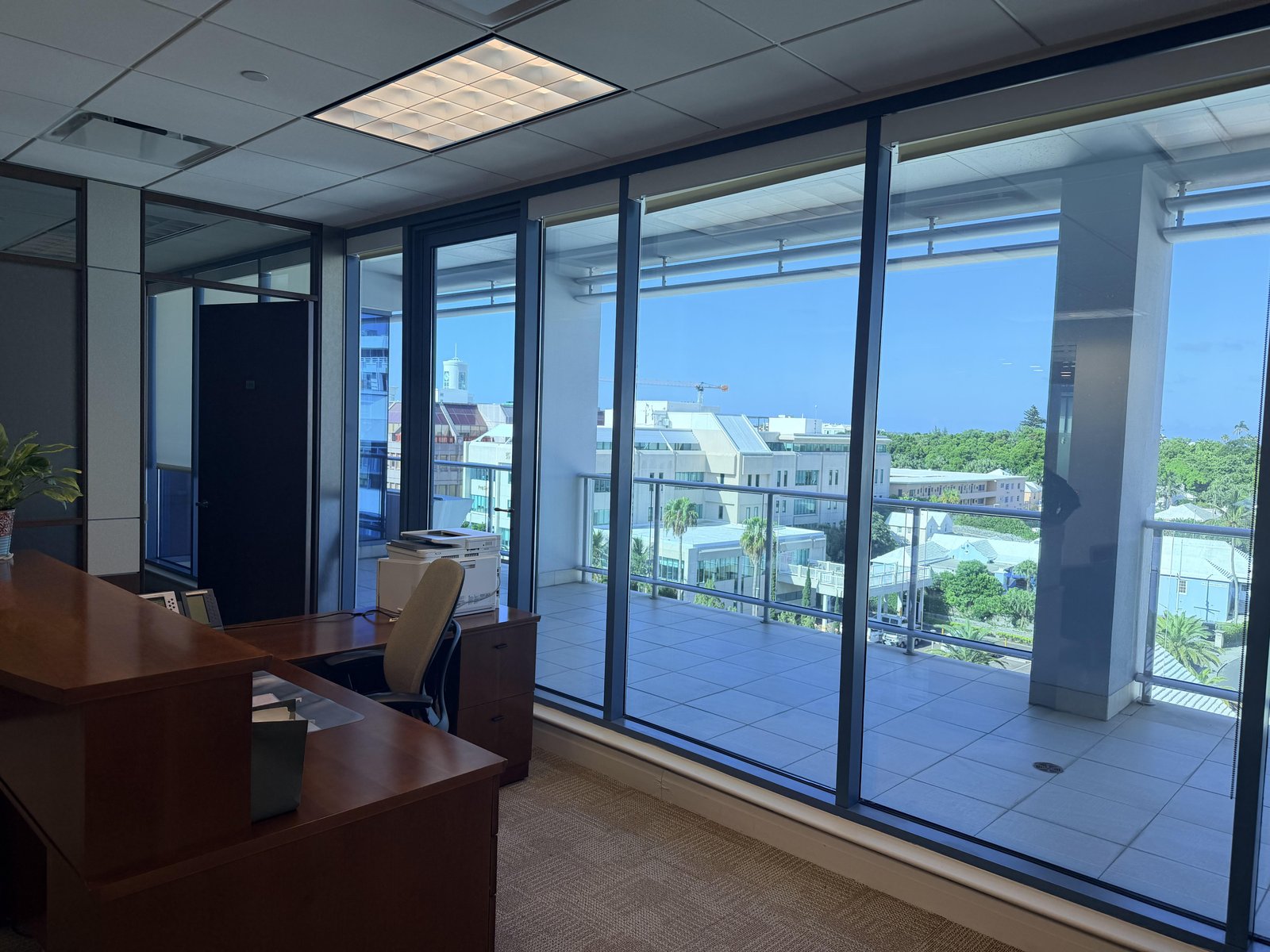 Prime Office Space - Office Reception & views
