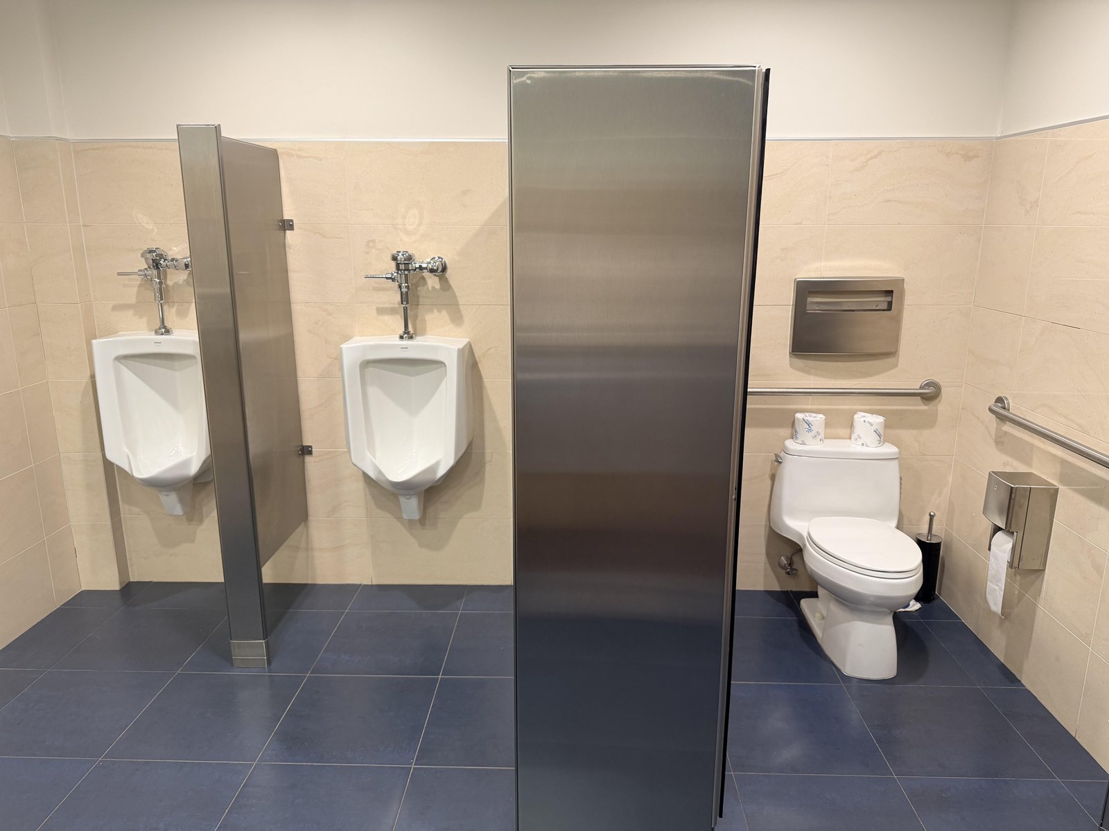 Prime Office Space - Men's Bathroom